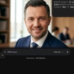 Профессиональный портрет уверенного российского бизнесмена с дружелюбным взглядом на размытом нейтральном фоне